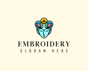 Nature Deity Mother Goddess logo design