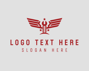 Mechanic Auto Repair  Logo