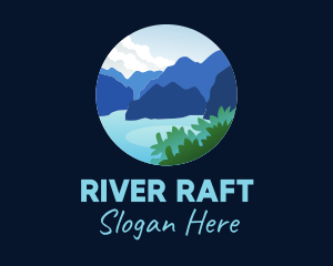 Island Rock Formation logo design