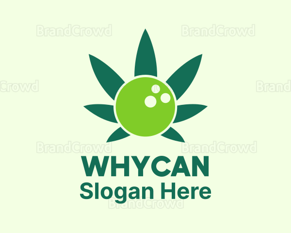 Bowling Cannabis Logo