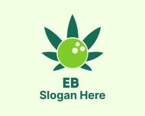 Bowling Cannabis Logo
