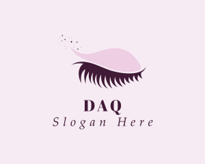 Plastic Surgery - Purple Eyelash Grooming logo design