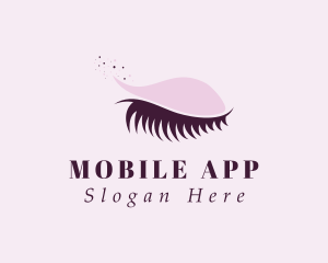 Cosmetic Surgeon - Purple Eyelash Grooming logo design