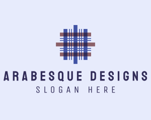 Clothing Fabric Textile  logo design