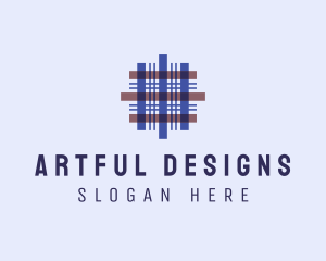 Clothing Fabric Textile  logo design