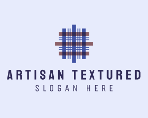 Clothing Fabric Textile  logo design