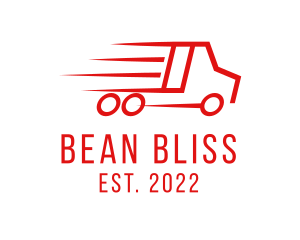 Fast Delivery Truck  logo design