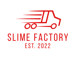 Fast Delivery Truck  logo design