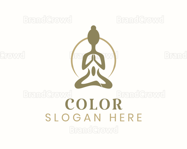 Meditation Yoga Spa Logo