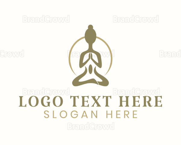 Meditation Yoga Spa Logo