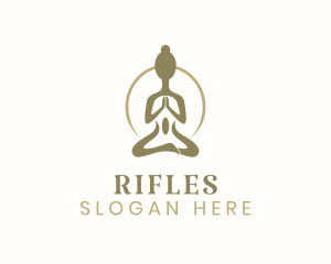 Meditation Yoga Spa Logo