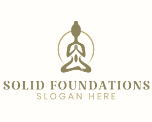 Meditation Yoga Spa Logo