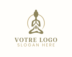 Meditation Yoga Spa Logo