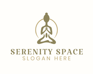 Mindful - Meditation Yoga Spa logo design