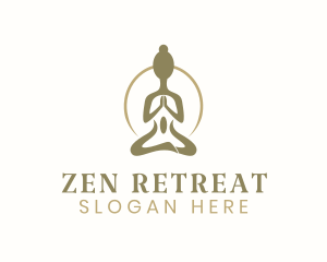 Monastery - Meditation Yoga Spa logo design