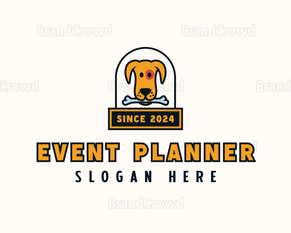 Pet Dog Breeder Logo