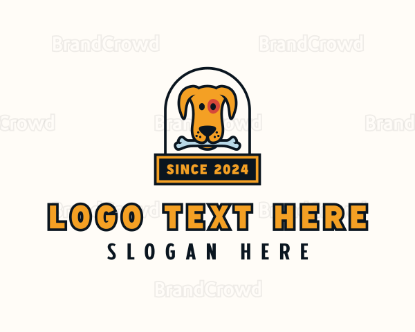 Pet Dog Breeder Logo