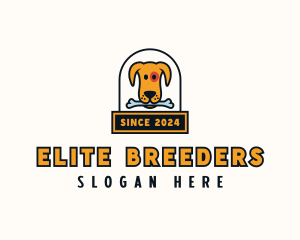 Pet Dog Breeder logo design