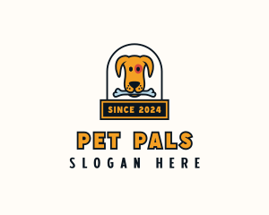 Pet Dog Breeder logo design