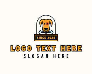 Emblem - Pet Dog Breeder logo design