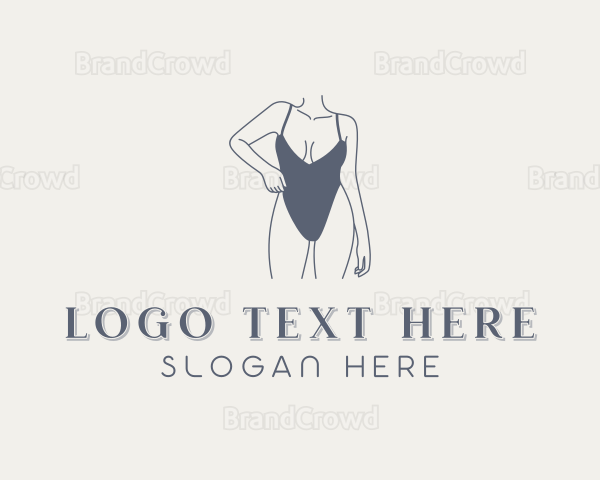 Bikini Female Body Logo