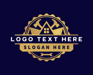 Hammer - Hammer Roof Repair logo design