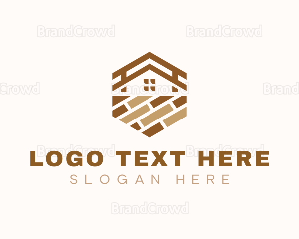 House Brick Flooring Logo