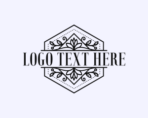 Boutique - Floral Beauty Styling logo design