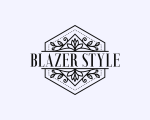 Floral Beauty Styling logo design