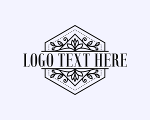 Floral Beauty Styling Logo