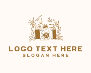 Image - Camera Film Media logo design