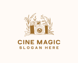 Film - Camera Film Media logo design