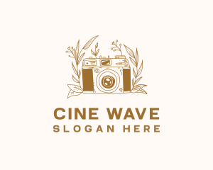 Film - Camera Film Media logo design