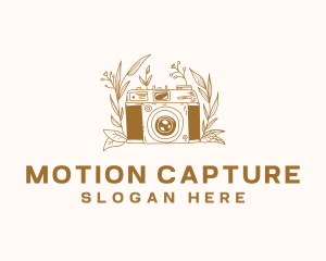 Footage - Camera Film Media logo design