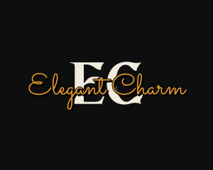 Elegant Fashion Boutique logo design