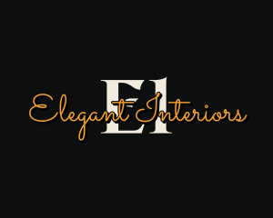 Elegant Fashion Boutique logo design