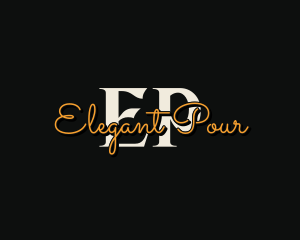 Elegant Fashion Boutique logo design