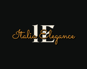 Elegant Fashion Boutique logo design