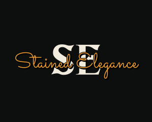 Elegant Fashion Boutique logo design