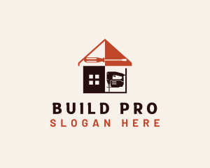 House Renovation Tools logo design