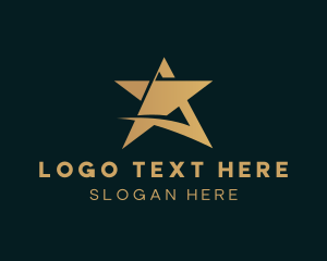 Talent Agency - Creative Star Advertising logo design