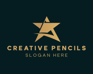 Creative Star Advertising logo design