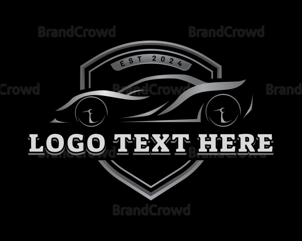 Car Automobile Racing Logo