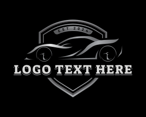 Auto Detailing - Car Automobile Racing logo design
