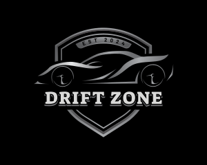 Drifting - Car Automobile Racing logo design