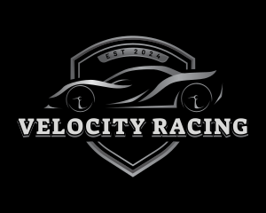 Car Automobile Racing logo design