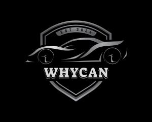 Car Automobile Racing logo design