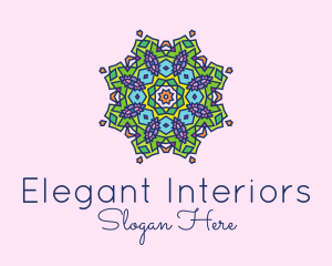 Intricate Meditation Art  logo design