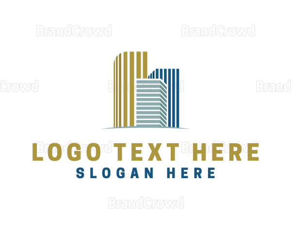 Building Real Estate Logo