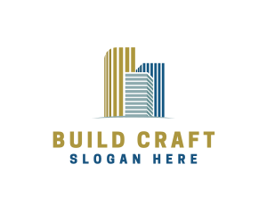 Building Real Estate  logo design